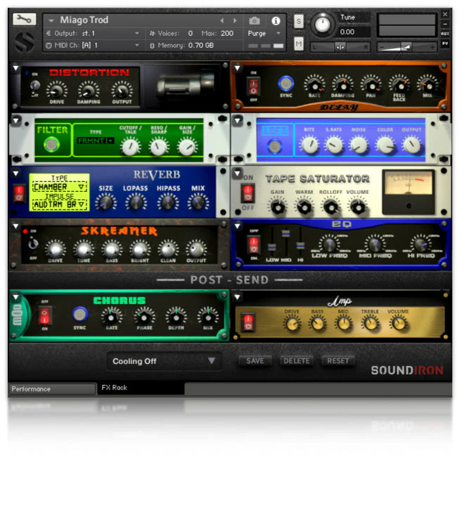 Soundiron Hopkin Instrumentarium: Miago Trod - Image 6