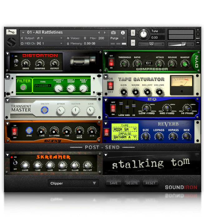 Soundiron Hopkin Instrumentarium: Rattletines - Image 6