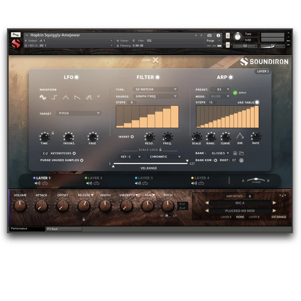 Soundiron Hopkin Instrumentarium: Squiggly-Amejewar - Image 6
