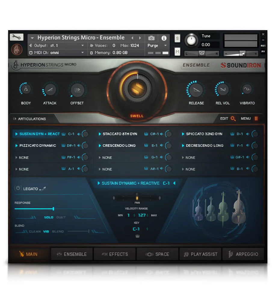 Soundiron Hyperion Strings Micro - Image 3