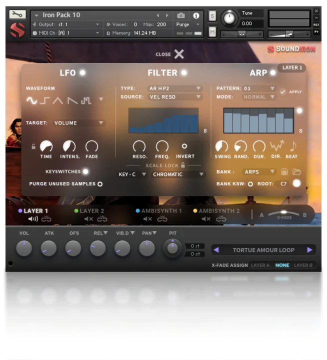 Soundiron Iron Pack 10 - Tortue Amour - Image 6