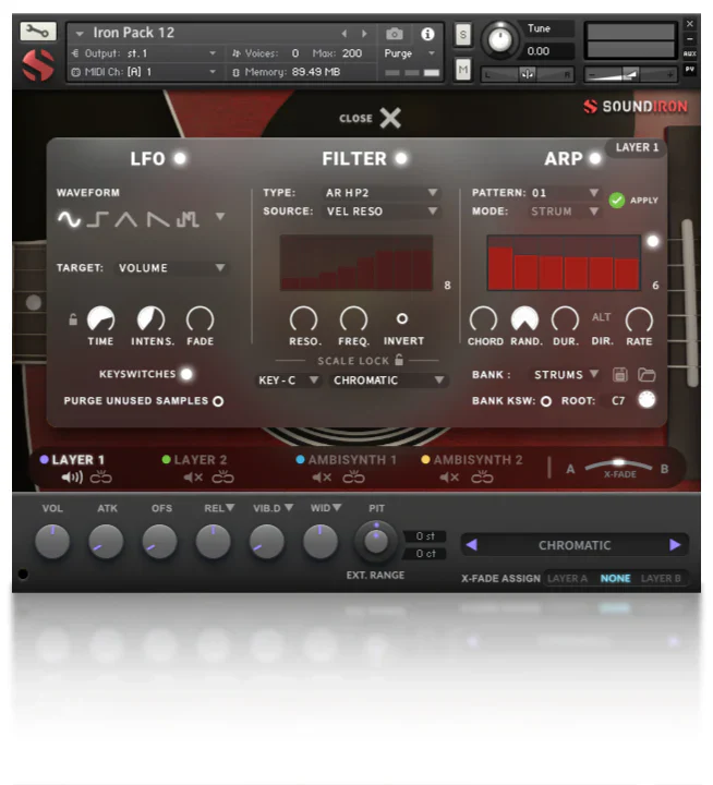 Soundiron Iron Pack 12 - Prepared Guitar - Image 2
