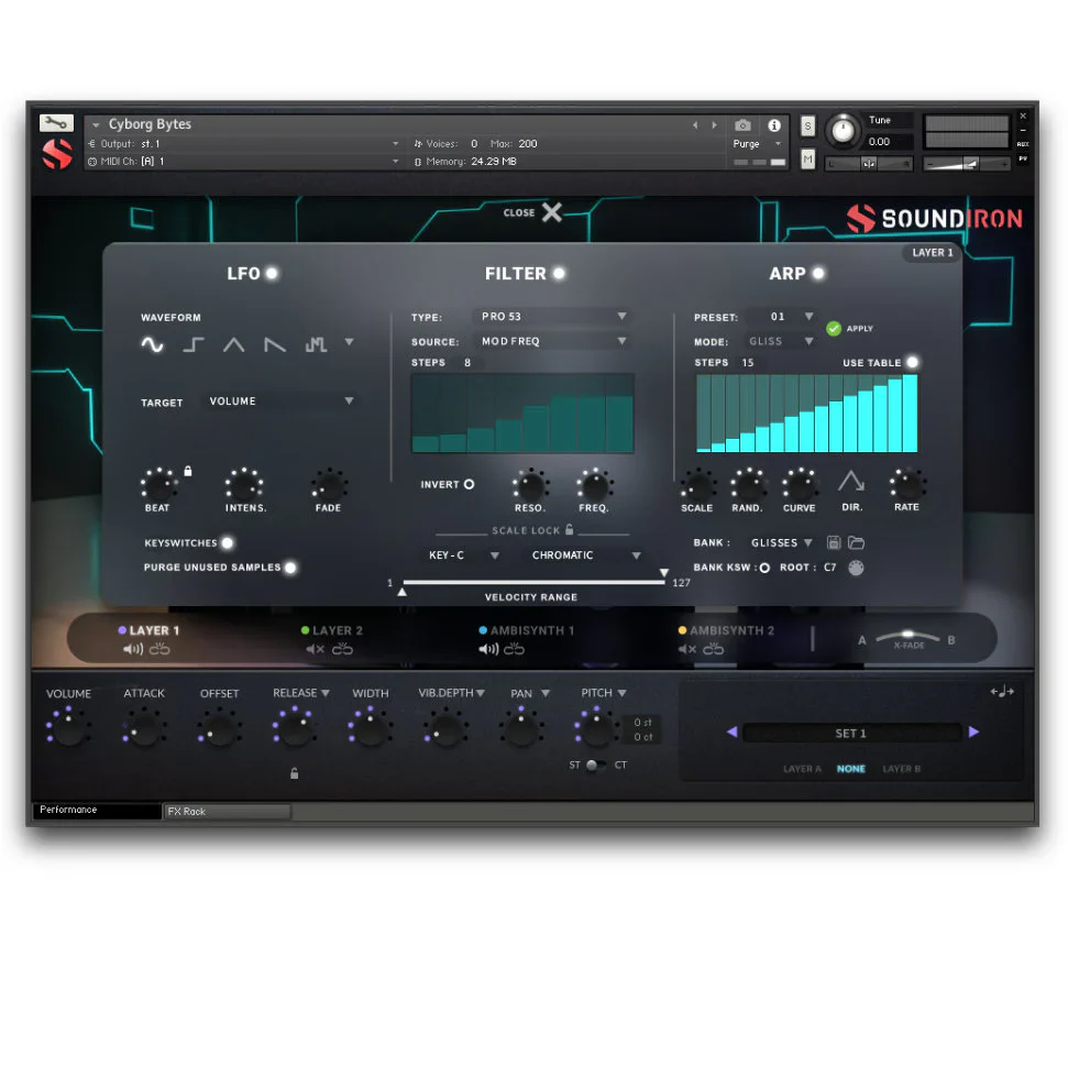Soundiron Iron Pack 13 - Cyborg Bytes - Image 5
