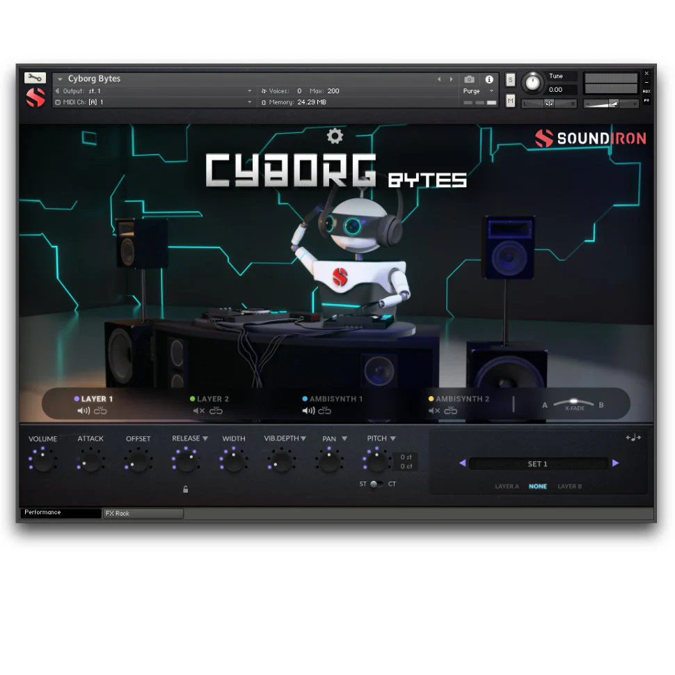 Soundiron Iron Pack 13 - Cyborg Bytes - Image 7