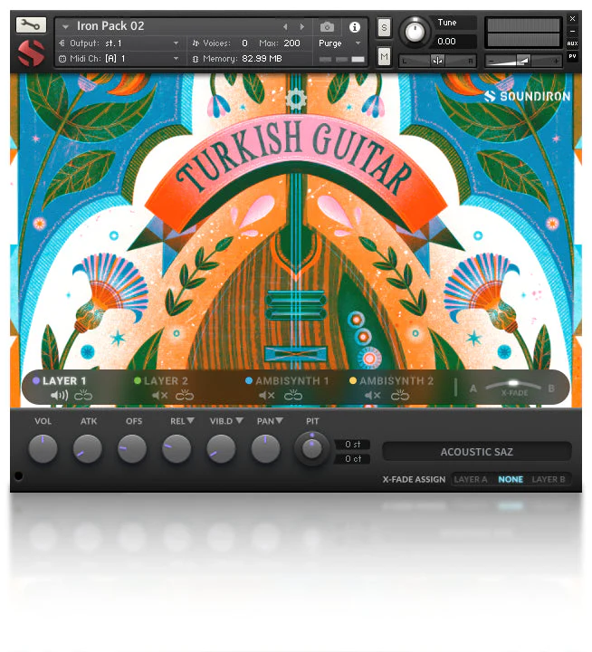 Soundiron Iron Pack 2 - Turkish Guitar - Image 4