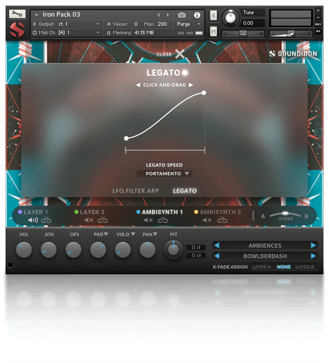 Soundiron Iron Pack 3 - Metal Tones - Image 3
