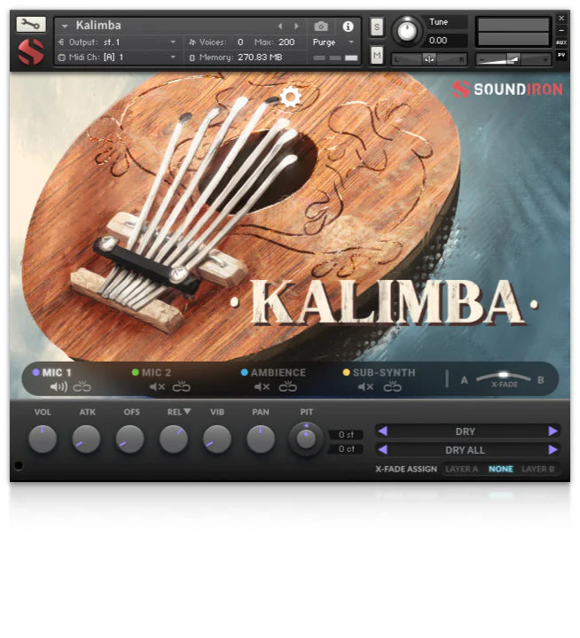 Soundiron Kalimba - Image 3