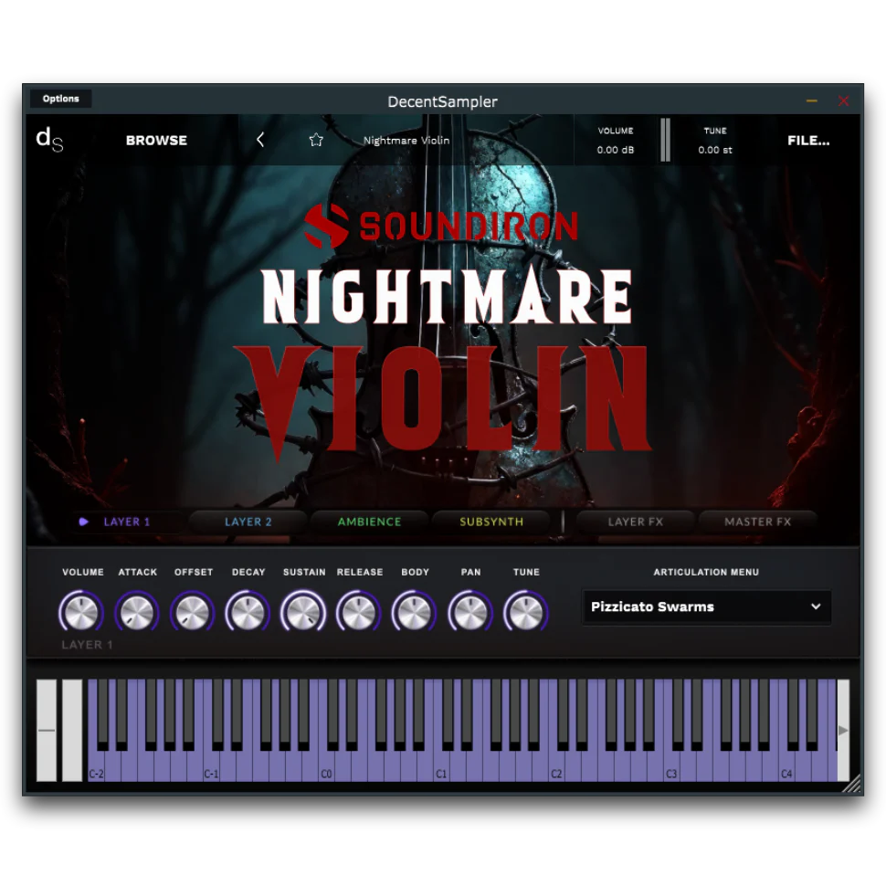 Soundiron Nightmare Violin - Image 4