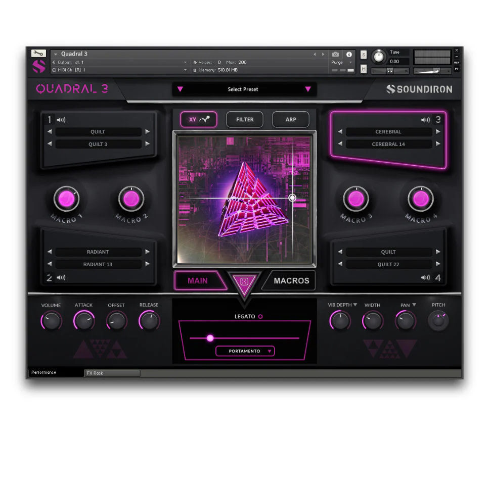Soundiron Quadral 3 - Image 4
