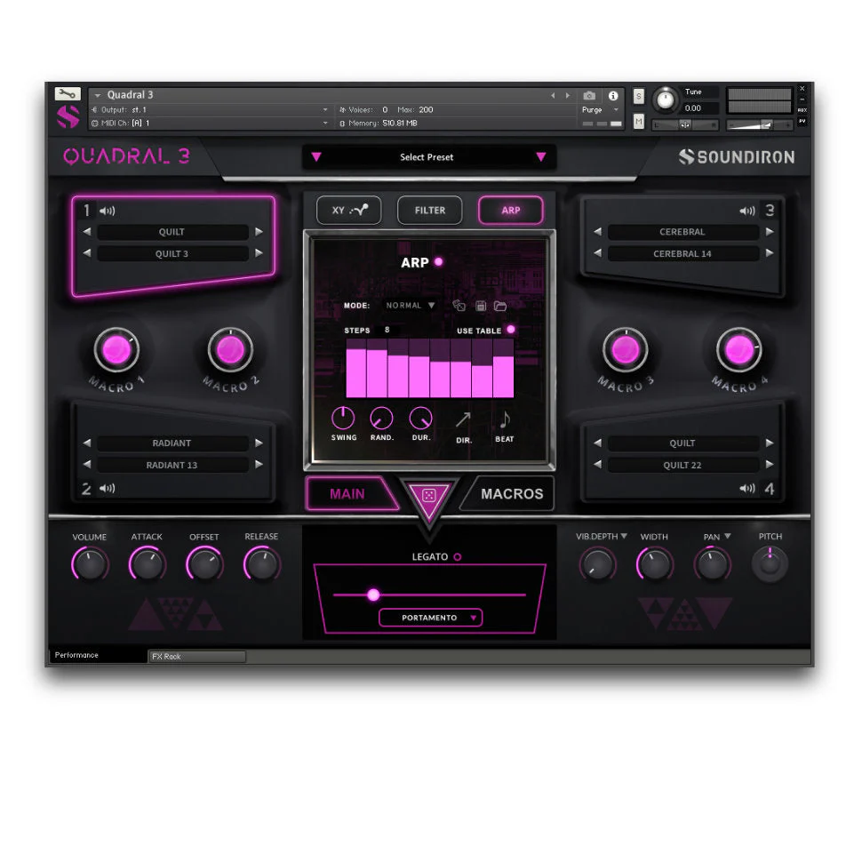 Soundiron Quadral 3 - Image 5