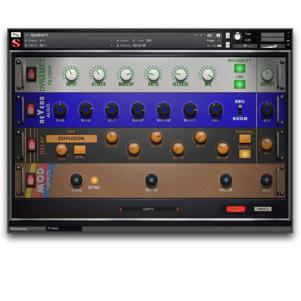 Soundiron Quadral 3 - Image 7