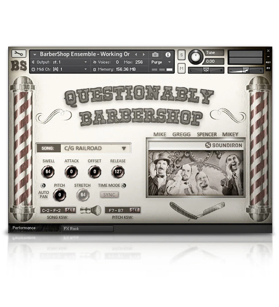 Soundiron Questionably Barbershop - Image 5