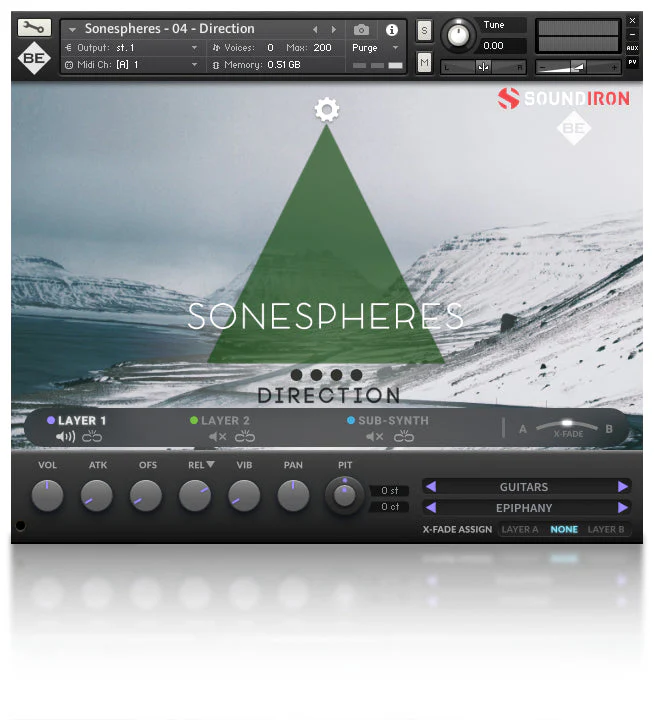 Soundiron Sonespheres 4 - Direction - Image 4