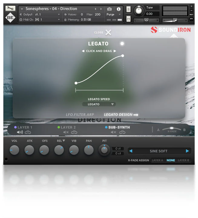 Soundiron Sonespheres 4 - Direction - Image 6
