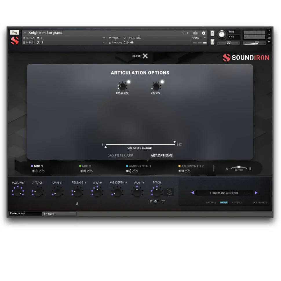 Soundiron Delphi Piano #2: The Knightsen Box Grand - Image 4
