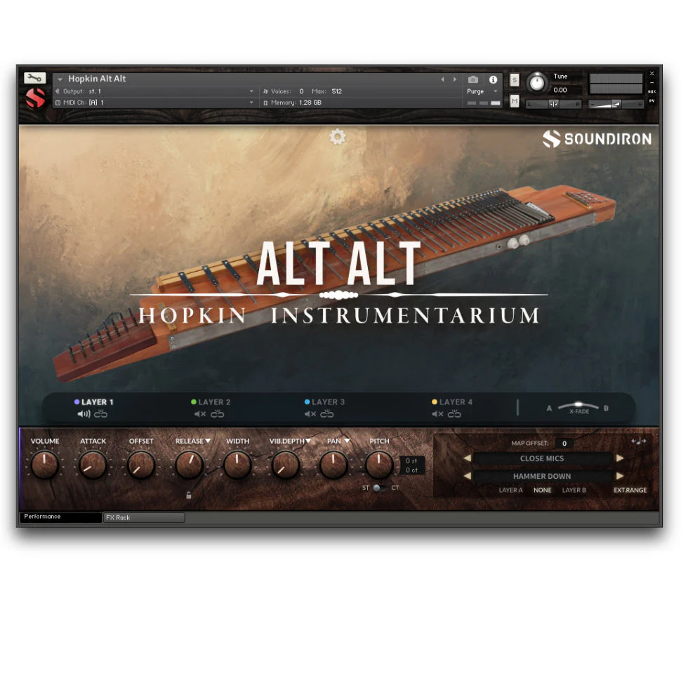 Soundiron Hopkin Instrumentarium: Alt Alt - Image 4