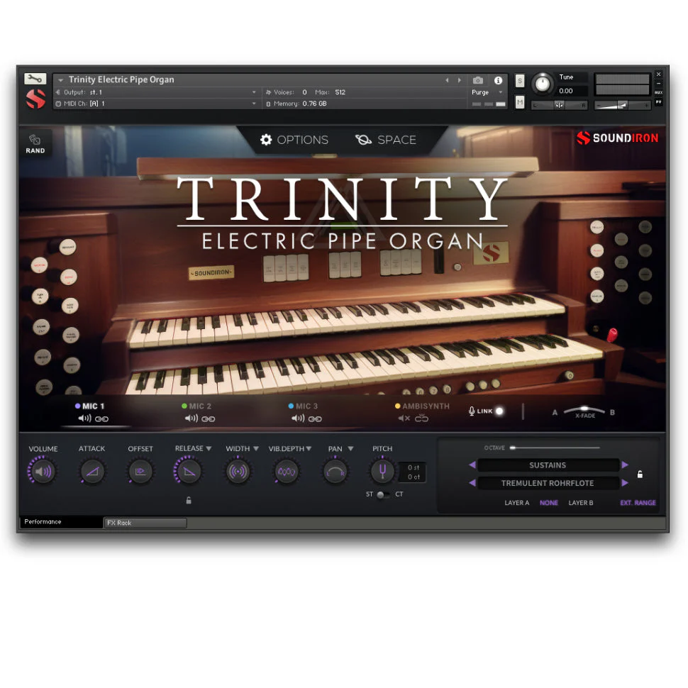 Soundiron Trinity Electric Pipe Organ - Image 4