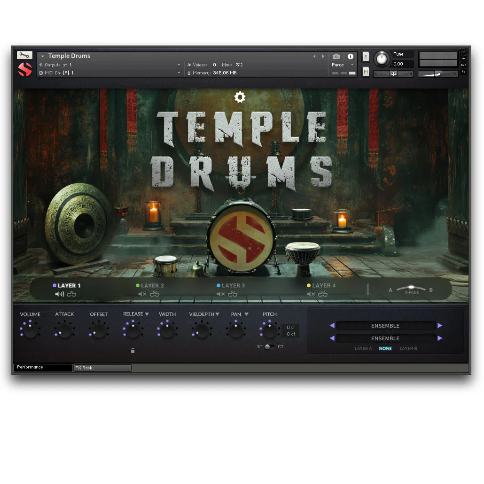 Soundiron Temple Drums - Image 2