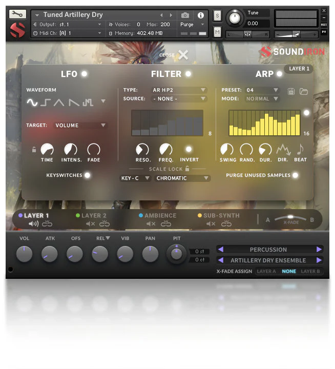 Soundiron Tuned Artillery - Image 5