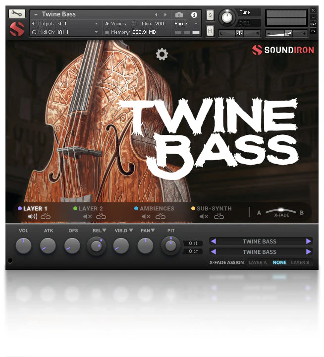 Soundiron Twine Bass - Image 2