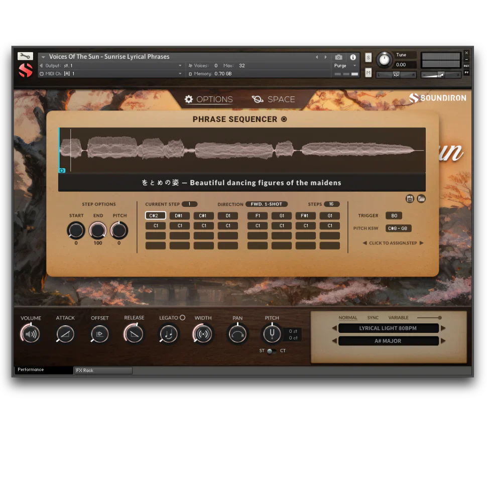 Soundiron Voice Of The Sun - Sunrise - Image 2