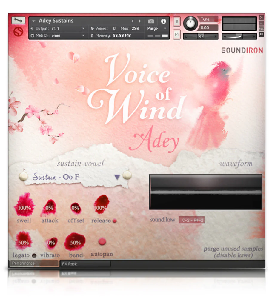 Soundiron Voice of Wind: Adey - Image 3