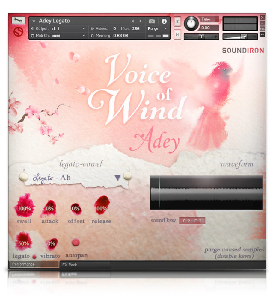 Soundiron Voice of Wind: Adey - Image 4