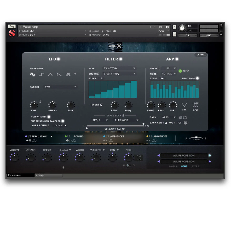 Soundiron Waterharp v3 - Image 5