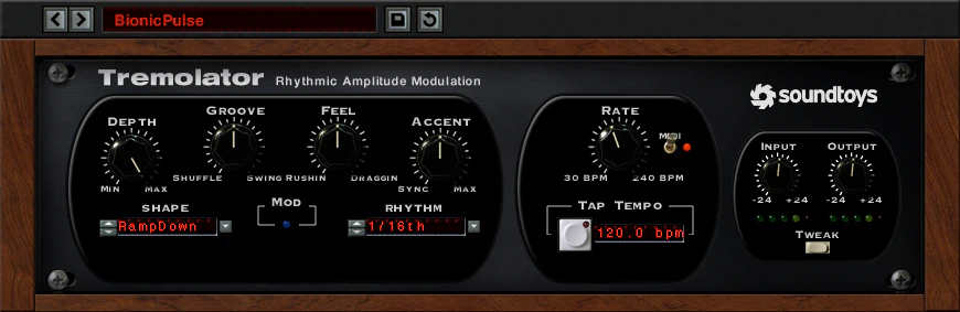 SoundToys Devil-Loc Deluxe 5 Effect Plug-In
