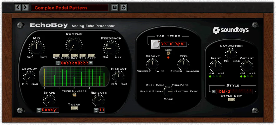 SoundToys EchoBoy 5.2 Effect Plug-In