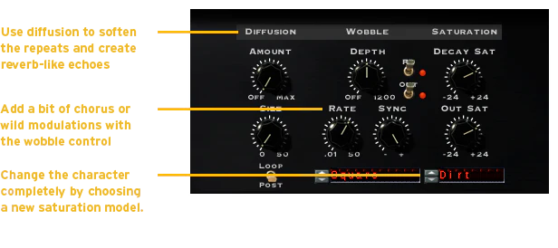 SoundToys EchoBoy 5.2 Effect Plug-In - Image 2