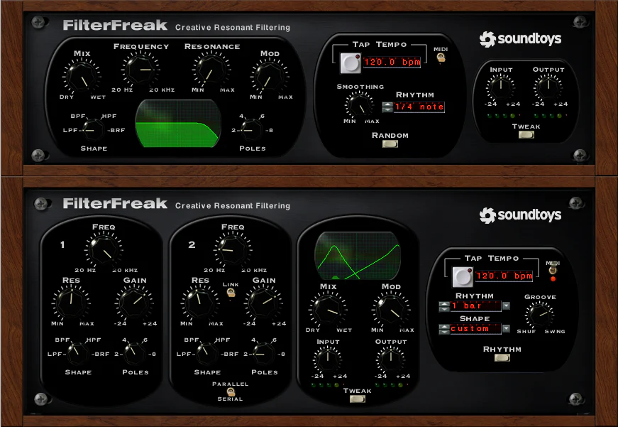 SoundToys FilterFreak 5 Effect Plug-In - Image 2