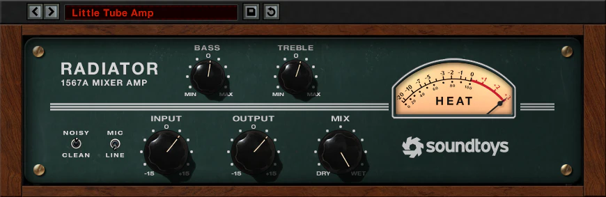 SoundToys MicroShift 5 Effect Plug-In