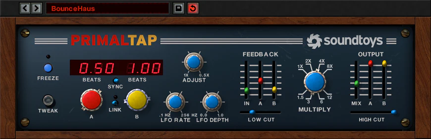 SoundToys PrimalTap 5 Effect Plug-In - Image 2