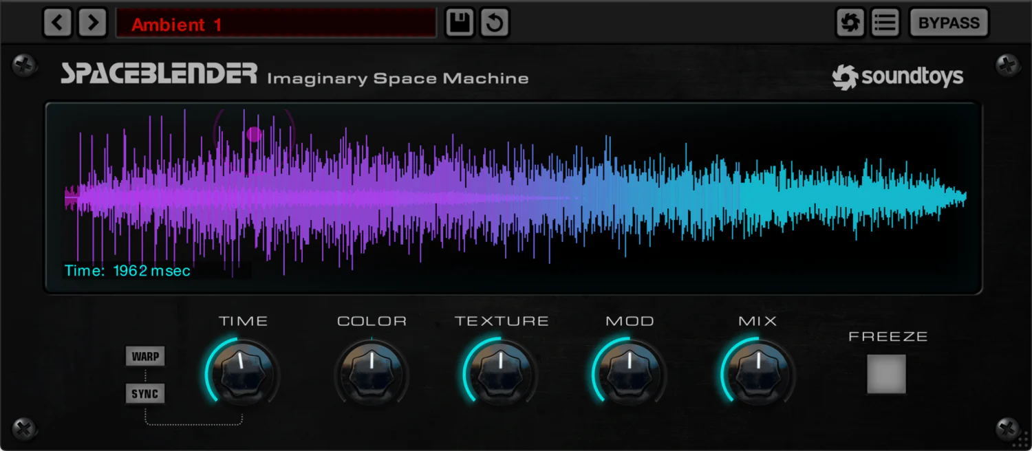SoundToys SpaceBlender 5 Effect Plug-In