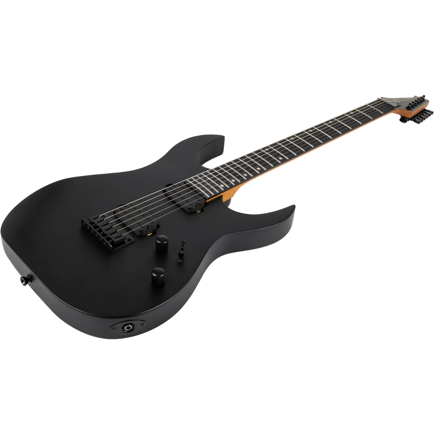 Spira S-400 Sleek High-Performance Double Cutaway 6 String Electric Guitar - Image 6