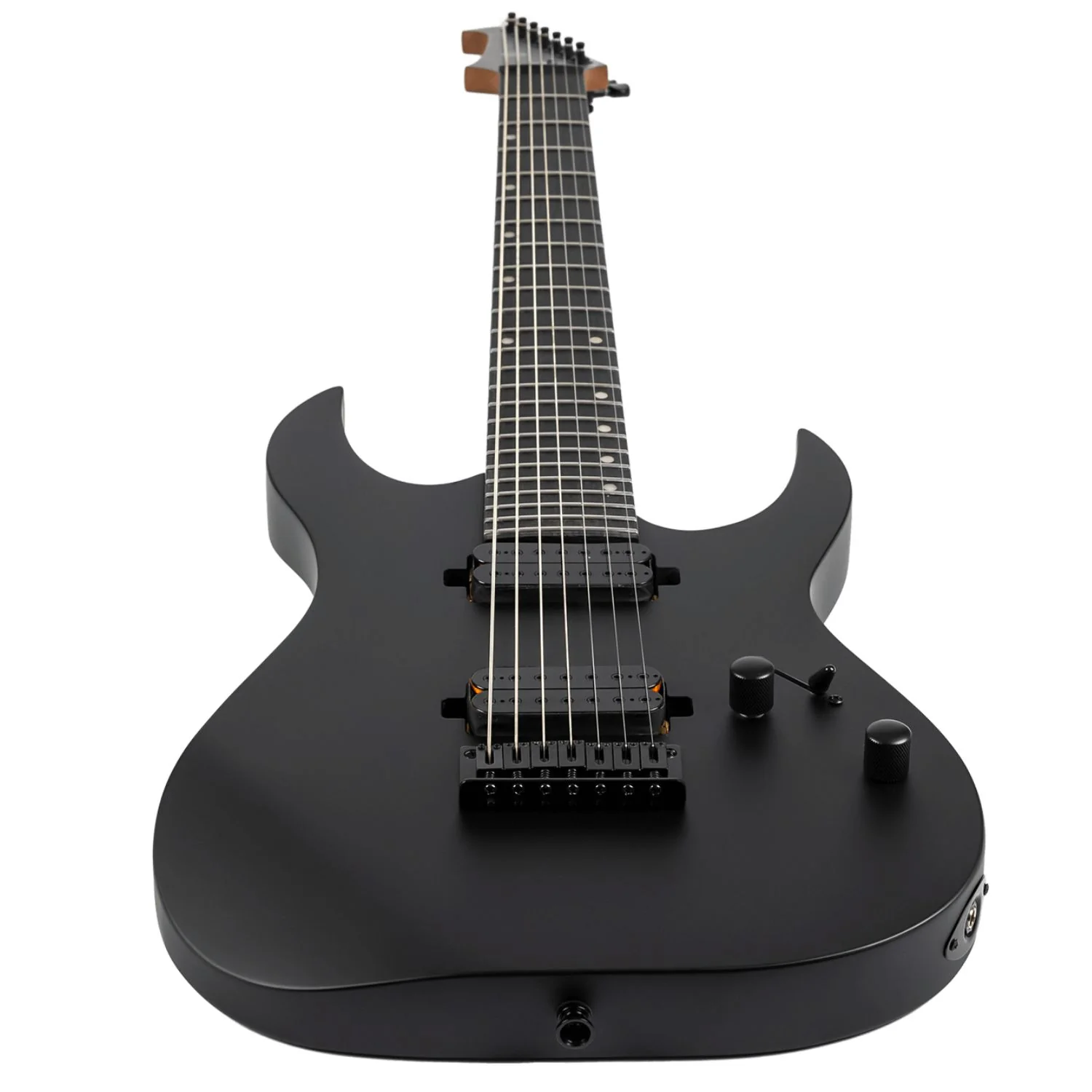 Spira S-407 Powerful Stylish Yet Understated 7 String Electric Guitar - Image 5