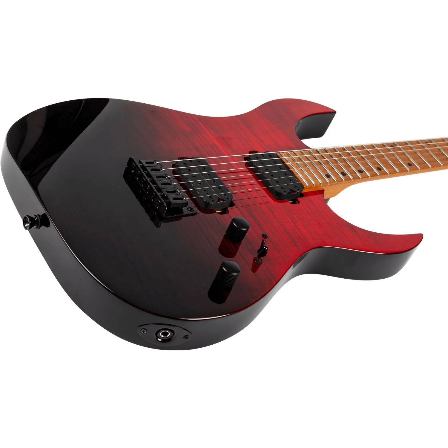 Spira S-450 High Performance Rock Weapon for Faster Playing 6 String Electric Guitar - Image 9