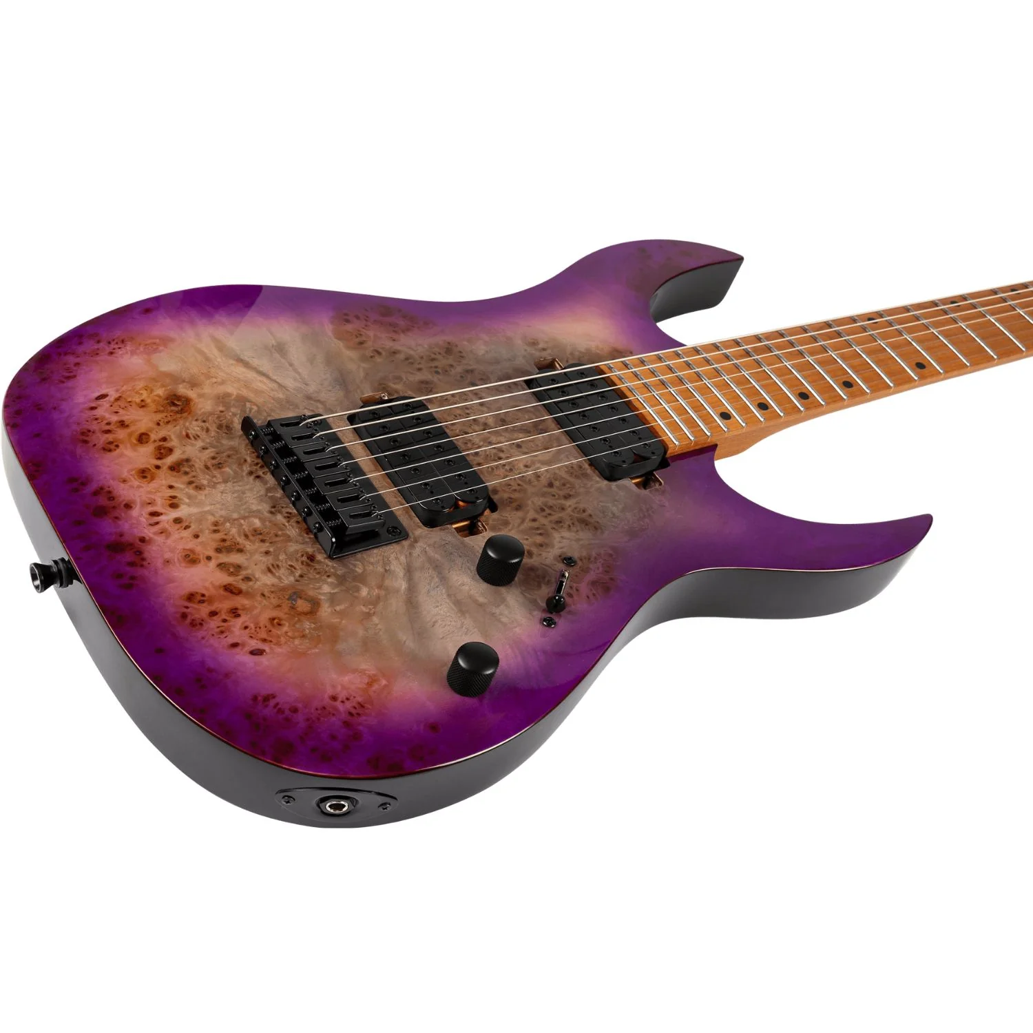 Spira S-457 High Performance 7 String Electric Guitar - Image 3
