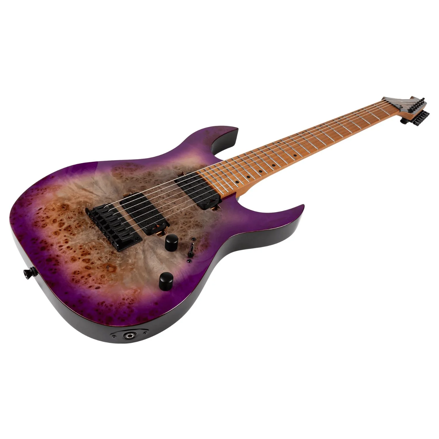 Spira S-457 High Performance 7 String Electric Guitar - Image 4