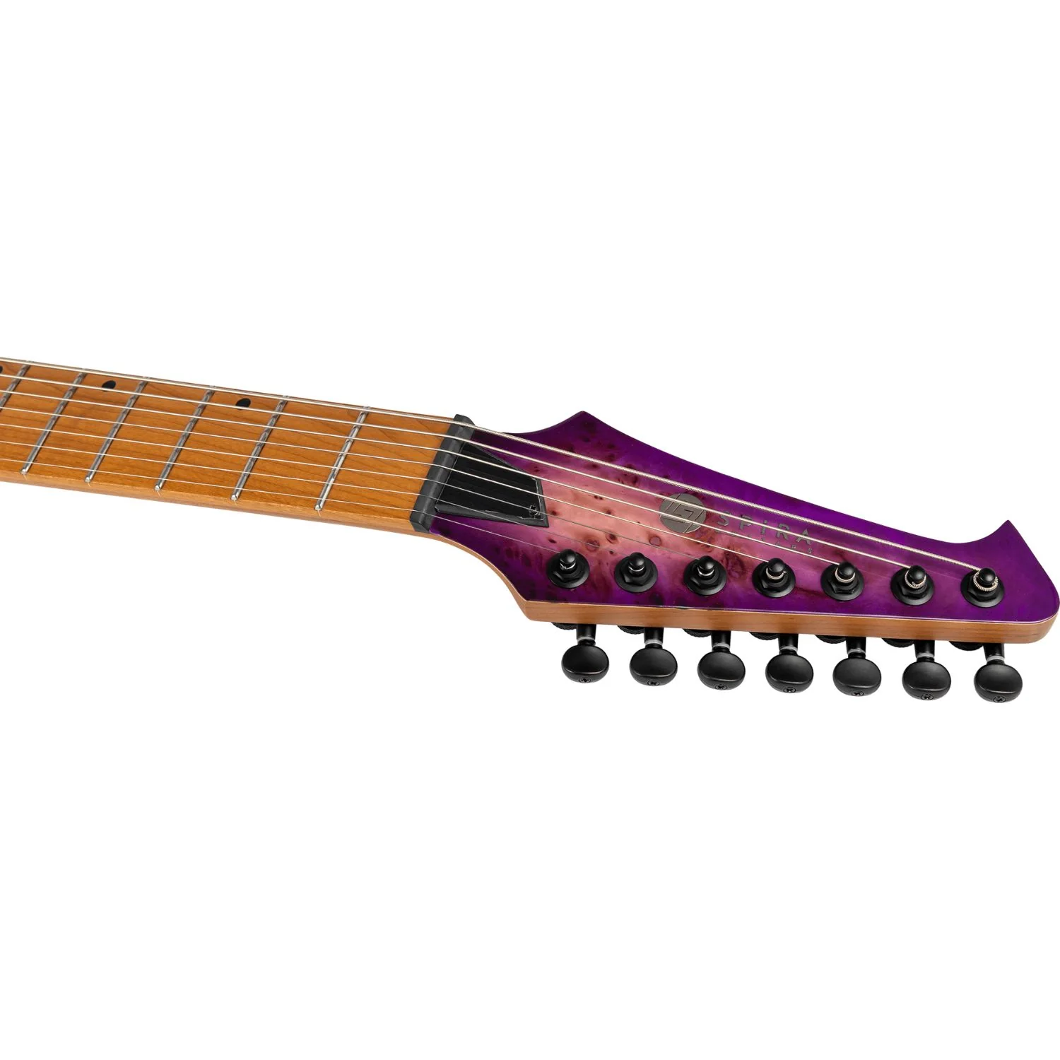 Spira S-457 High Performance 7 String Electric Guitar - Image 6