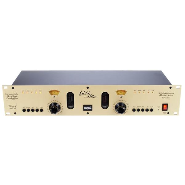 SPL Goldmike 9844 2 CHannel Microphone Preamp