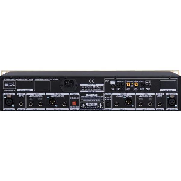SPL GoldMike MK2 Dual-Channel Microphone and Instrument Preamplifier - Image 2