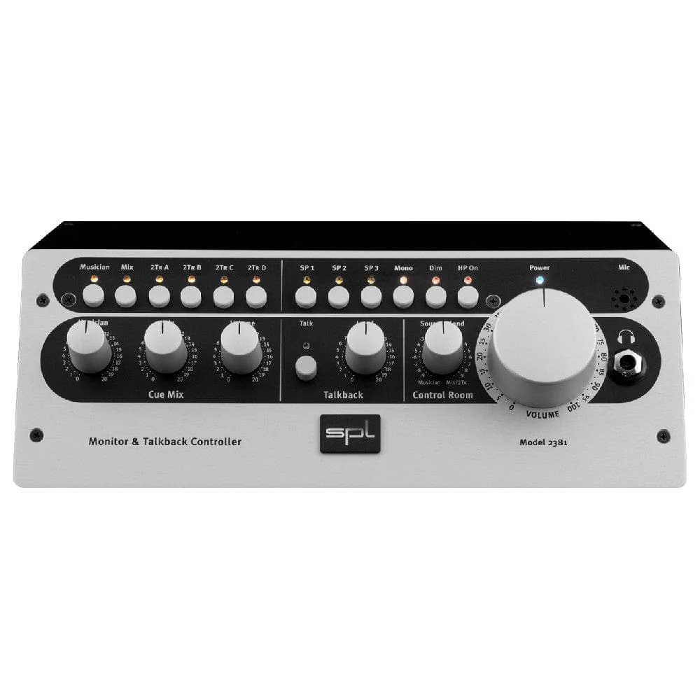 SPL MTC Monitor & Talkback Controller