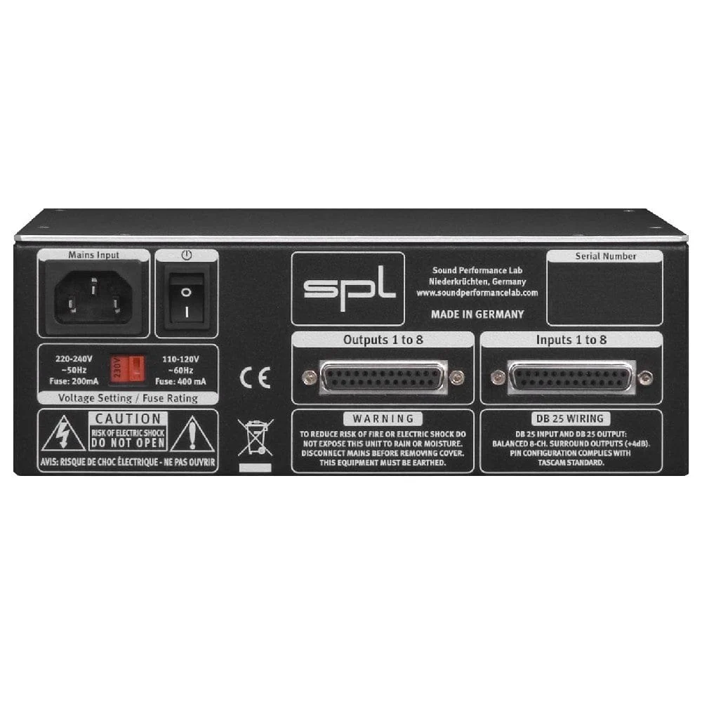 SPL Volume 8 8 Channel Volume Controller - Image 2
