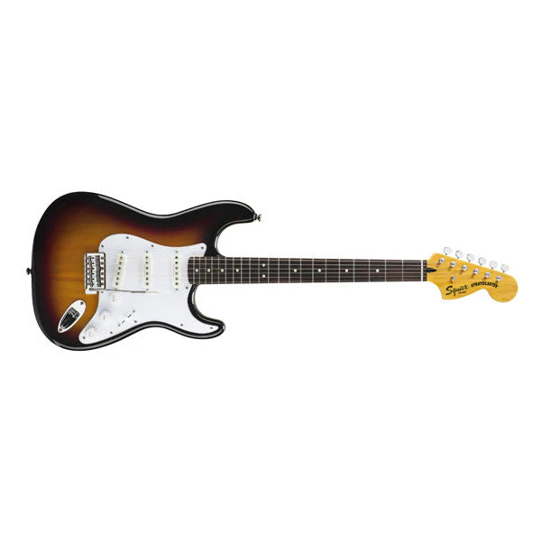 Fender Squier Vintage Modified Stratocaster Electric Guitar - Rosewood Fingerboard 3-Tone Sunburst