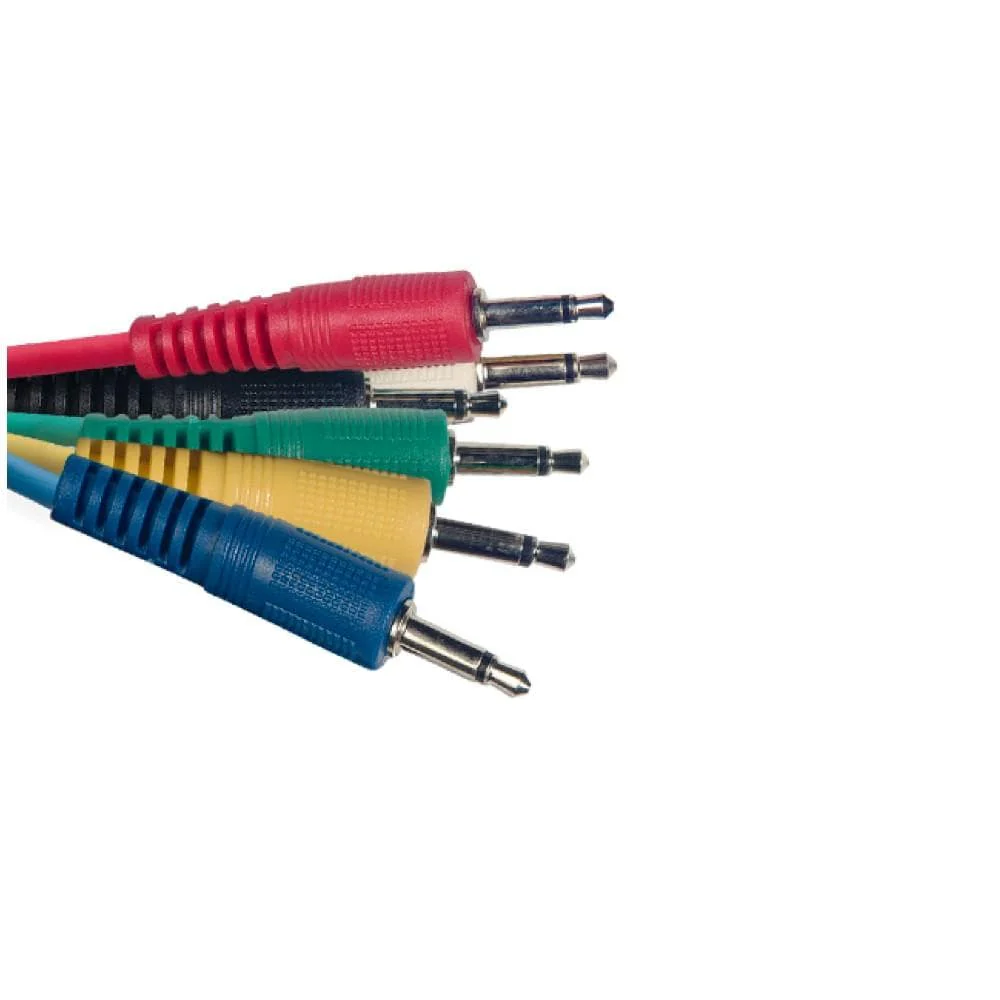 Stagg SPC030 E Moulded 30cm Patch Cable - 6Pcs - Image 2