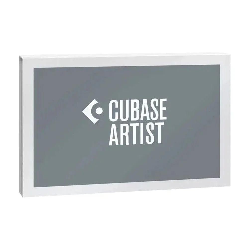 Steinberg Cubase Artist Education Audio Post Production Software