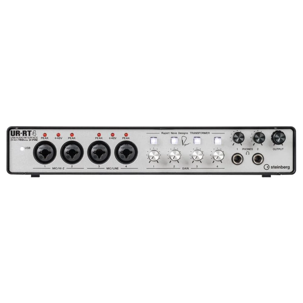 Steinberg UR-RT 4 24 Bit USB Audio Interface
