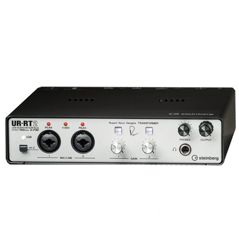 Steinberg UR-RT2 2-Channel USB Audio Interface with 2 Rupert Neve Transformers